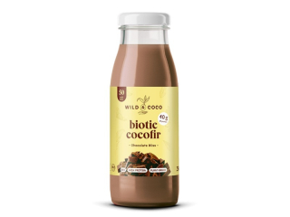 Wild & Coco BIO Biotic cocofir chocolate bliss 250 ml