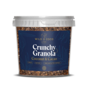 Wild & Coco Crunchy Granola Coconut&Cacao 1 kg