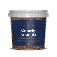 Wild & Coco Crunchy Granola Coconut&Cacao 1 kg