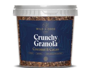 Wild & Coco Crunchy Granola Coconut&Cacao 1 kg
