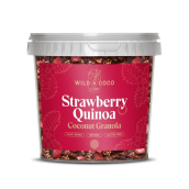Wild & Coco Strawberry Quinoa Coconut Granola 900 g