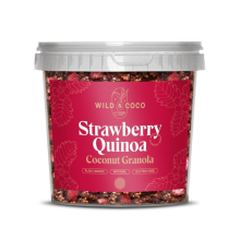 Wild & Coco Strawberry Quinoa Coconut Granola 900 g