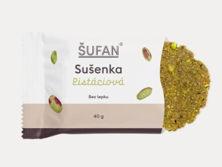 Šufan Sušenka pistáciová 40 g