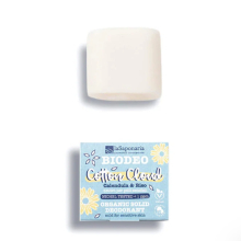 LaSaponaria BIO tuhý deodorant  - Cotton Cloud