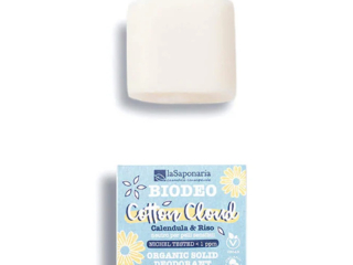 LaSaponaria BIO tuhý deodorant  - Cotton Cloud