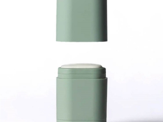 LaSaponaria Aplikátor na deodorant - šedozelený