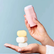 LaSaponaria Aplikátor na deodorant - růžový
