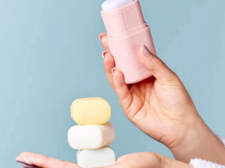 LaSaponaria Aplikátor na deodorant - růžový