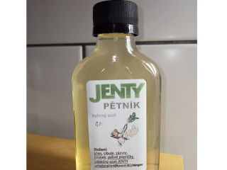 Záloha JENTY pětník Z10