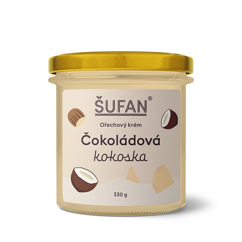 Šufan Čokoládová kokoska 330 g