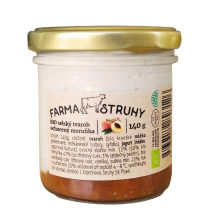BIO Tvaroh ochucený meruňka 140 g