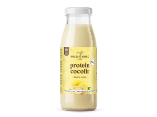 Wild & Coco BIO Protein Cocofir Banana Lemon 250 ml