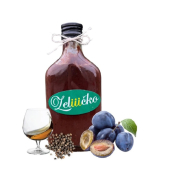 Zeliiičko Švestková omáčka s brandy 200 ml