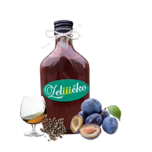 Zeliiičko Švestková omáčka s brandy 200 ml