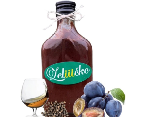 Zeliiičko Švestková omáčka s brandy 200 ml