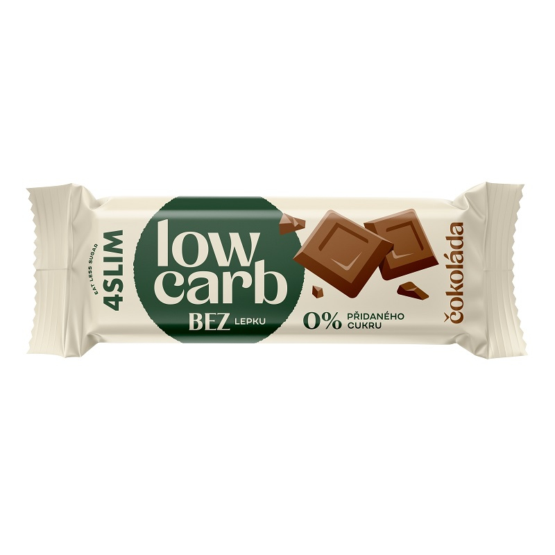4Slim LowCarb čokoláda 35 g