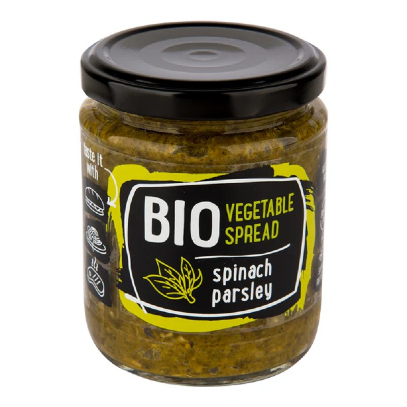BIO Pomazánka špenátová s petrželí 235 g BIO Pomazánka špenátová s petrželí 235 g
