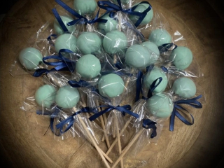 Cake pop - modrá spirulina 35 g
