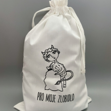 Znovupoužitelný pytlík na Mikuláše (velikost L)