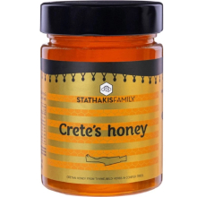 Krétský med z tymiánu, divokých bylin ajehličnanů 450 g