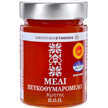 Krétský med z tymiánu, borovice a divokých bylin 450 g