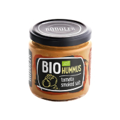 BIO Hummus s rajčaty a uzenou solí 180 g