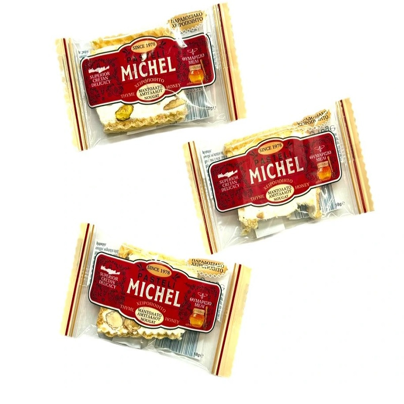 Mini nugát s mandlemi 18 g