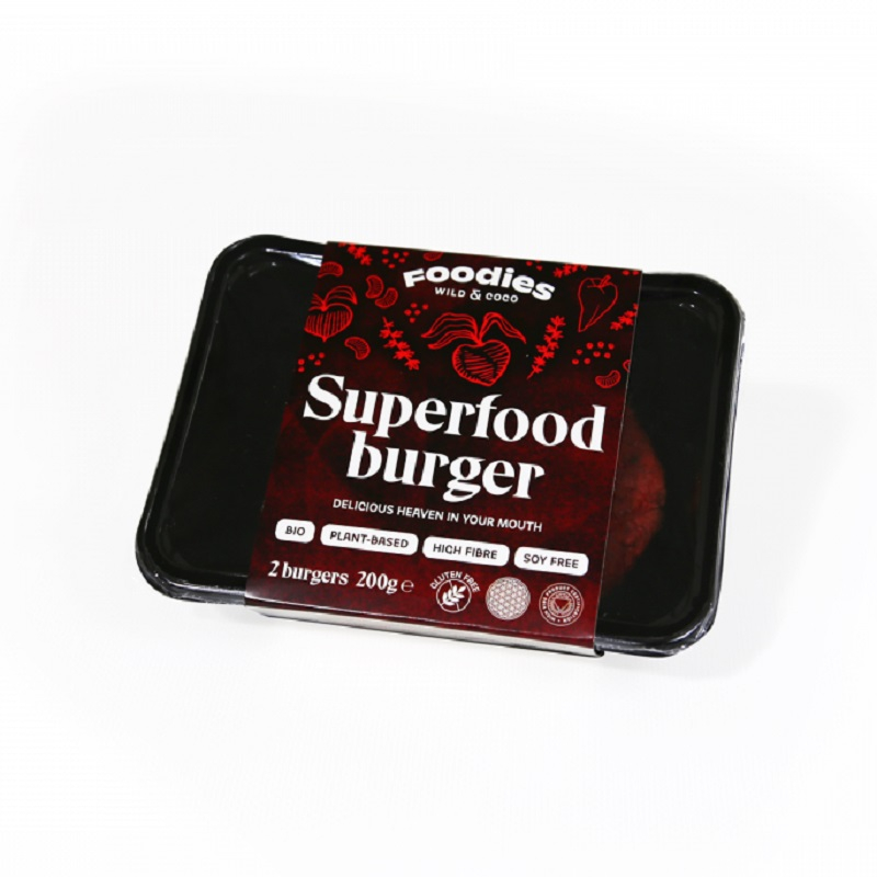 Wild & Coco BIO Superfood burger 2 x 100 g