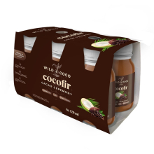 Wild & Coco BIO Cocofir Cacao Ceremony 6x 120 ml