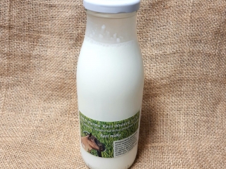 Farma KH - Kozí mléko 0,5 l