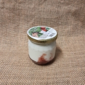 Farma KH - Kozí jogurt jahoda 150 g