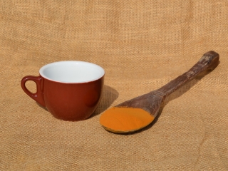 Kafe obilné s čekankou