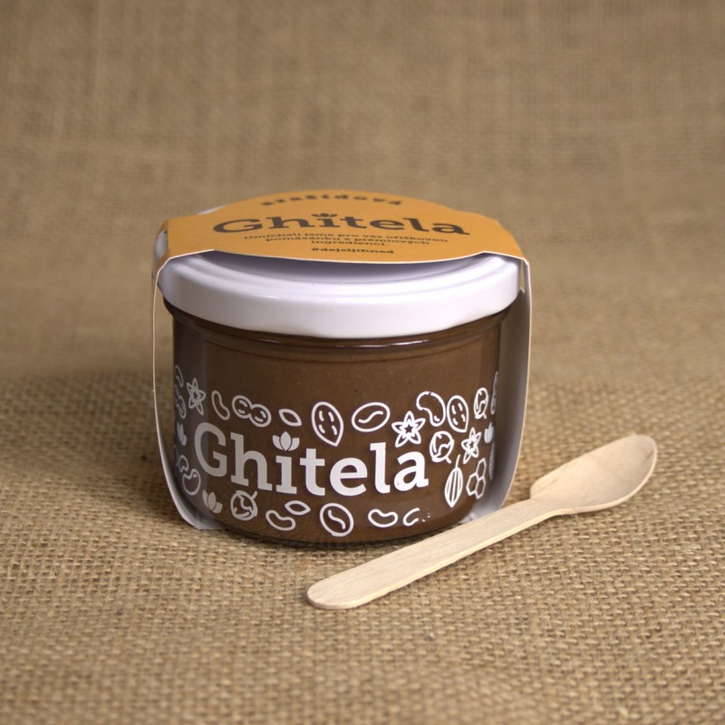 Ghítela arašídová 220 g