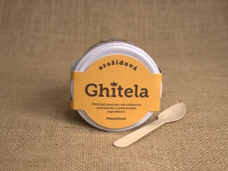 Ghítela arašídová 220 g