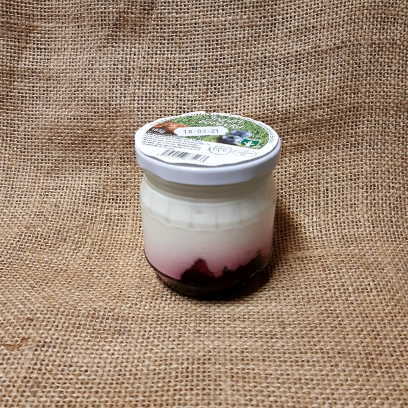 Farma KH - Jogurt borůvka 150 g