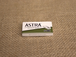 Náhradní žiletky Astra 5ks