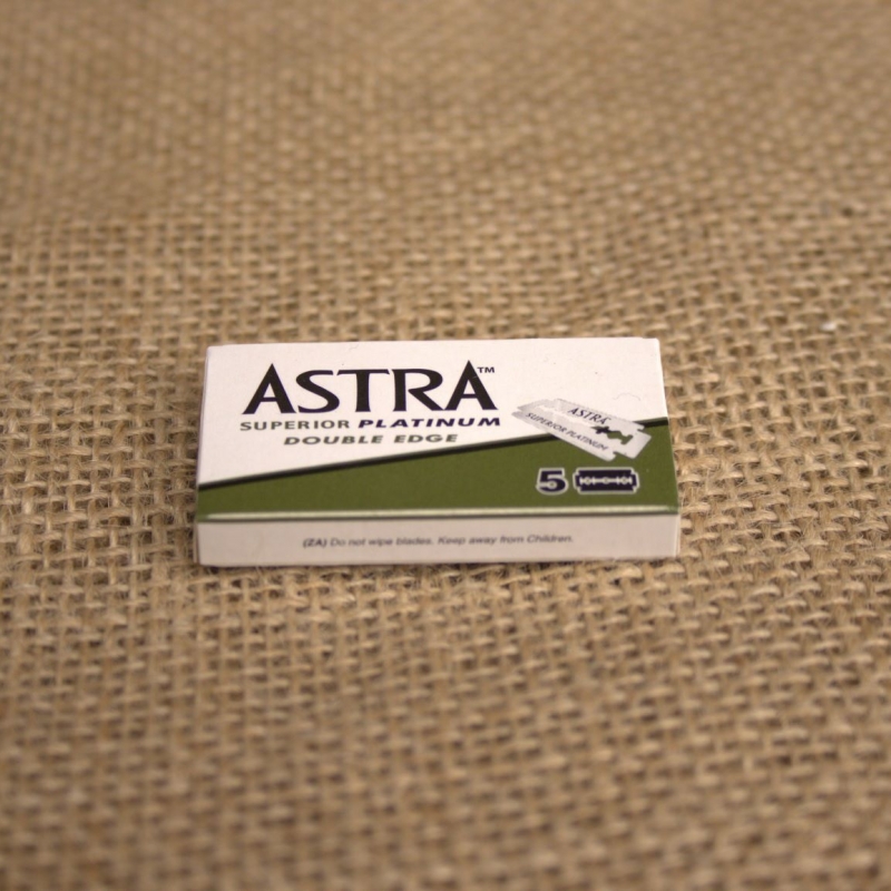 Náhradní žiletky Astra 5ks