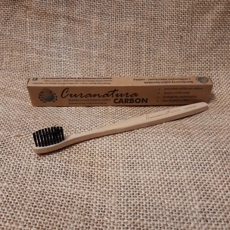 Curanatura zubní kartáček Carbon