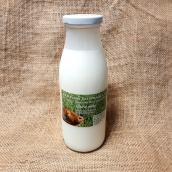 Farma KH - Čerstvé mléko plnotučné 0,5 l