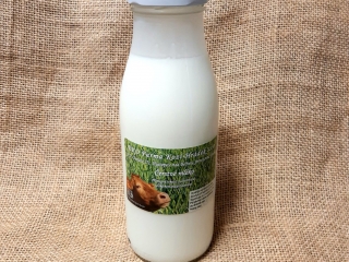 Farma KH - Čerstvé mléko plnotučné 0,5 l