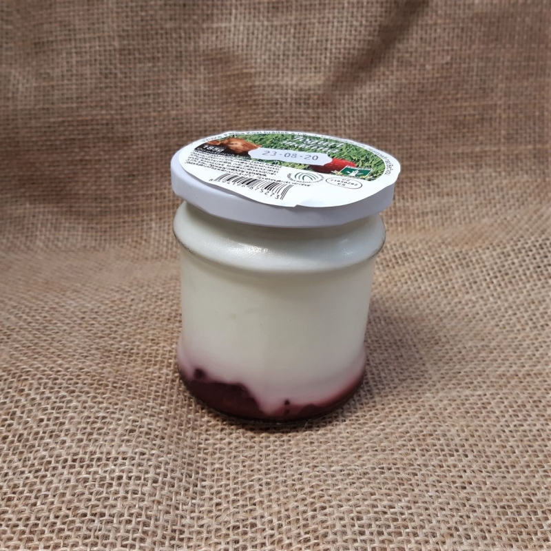 Farma KH - Jogurt malina 150 g