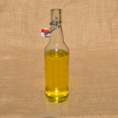 BIO Slunečnicový olej na smažení