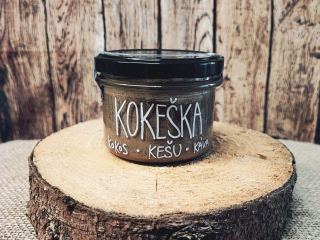 Ořechový krém Kokeška (cocaffee) 200 g